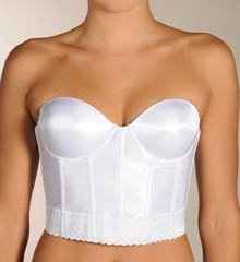 Bustier vs. adhesive bra