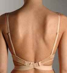 Bustier vs. adhesive bra