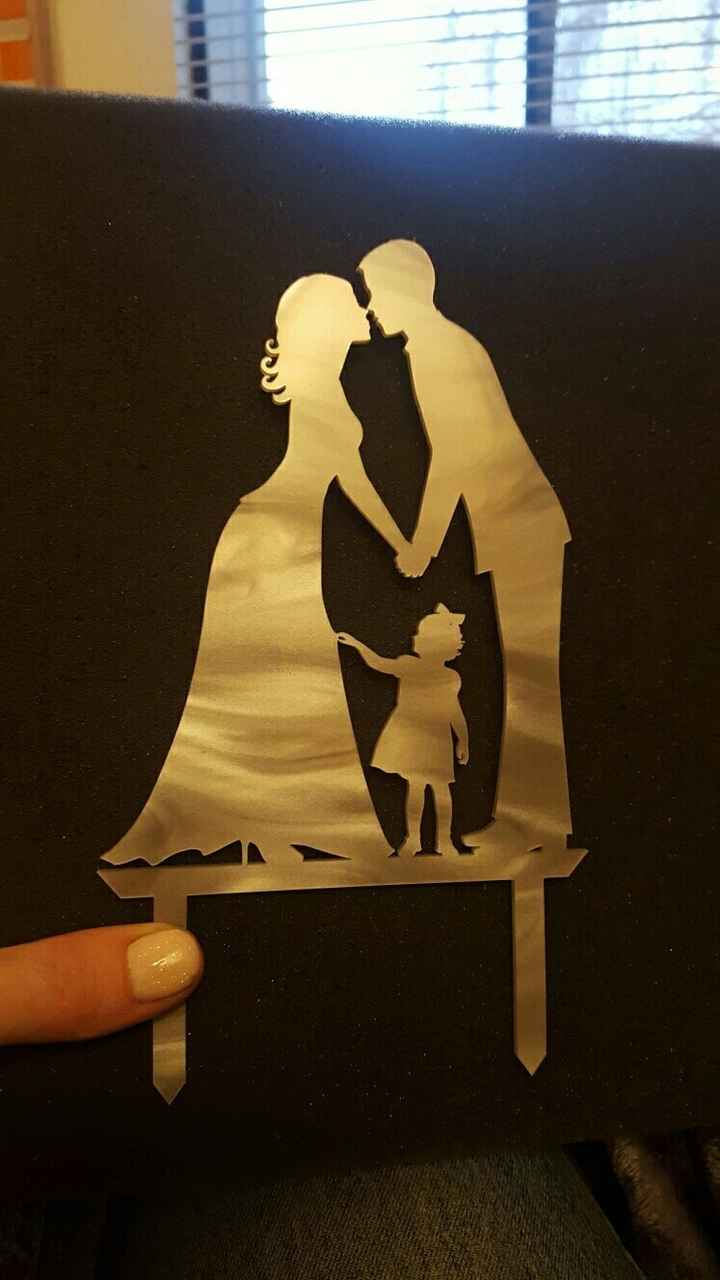 Let's see your cake toppers !