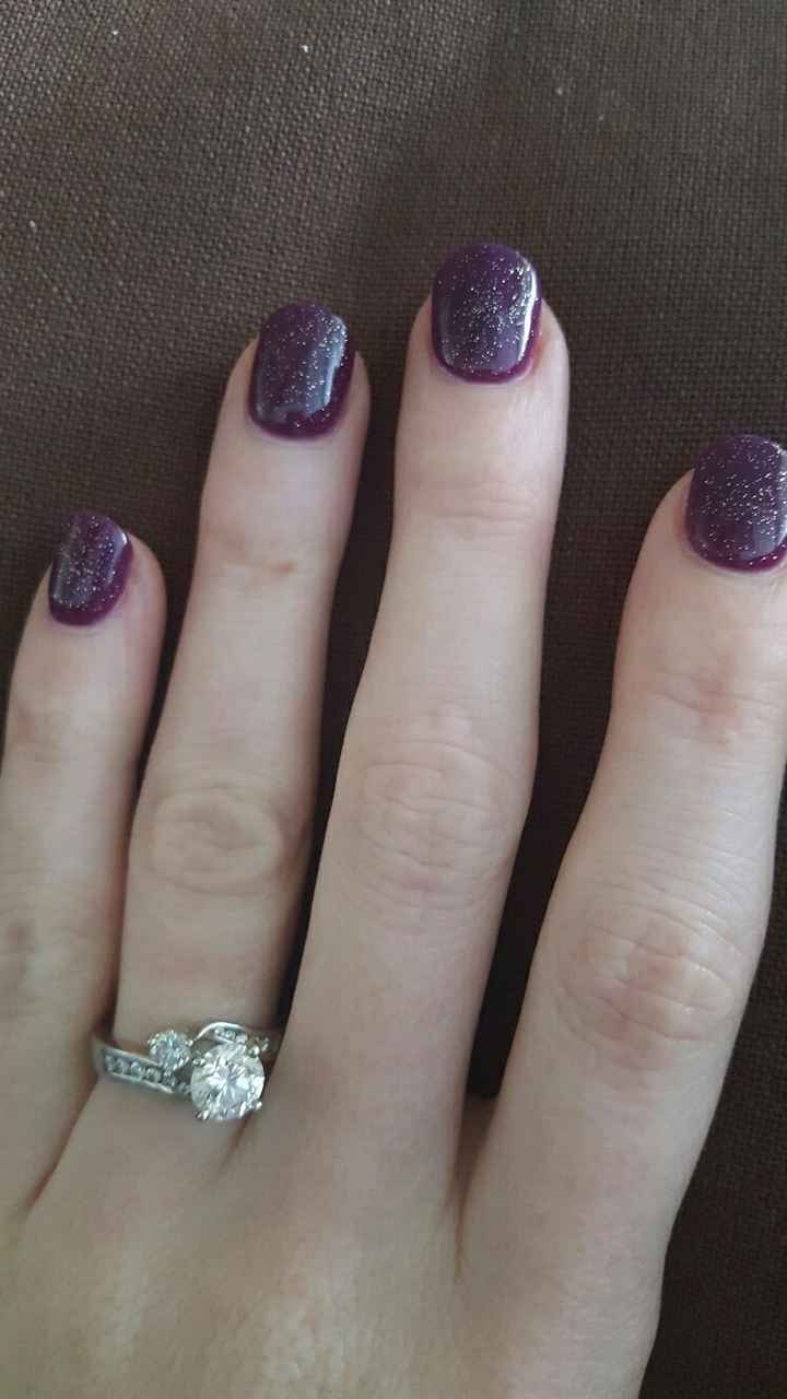 What's your wedding day manicure?