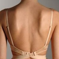 Bustier vs. adhesive bra