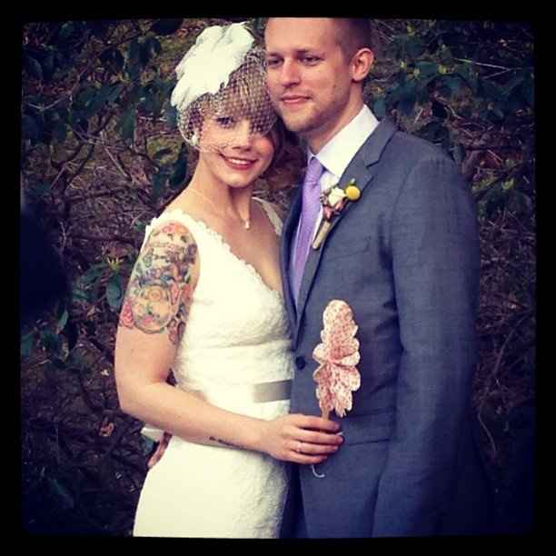 I'm MARRIED! pics!