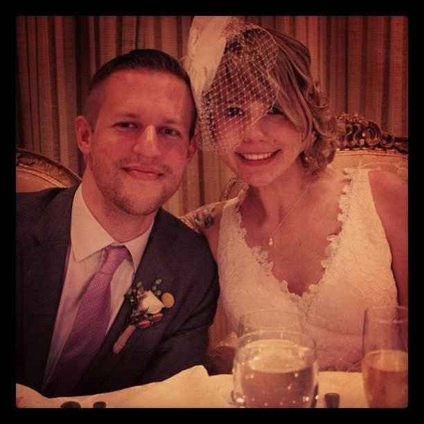 I'm MARRIED! pics!