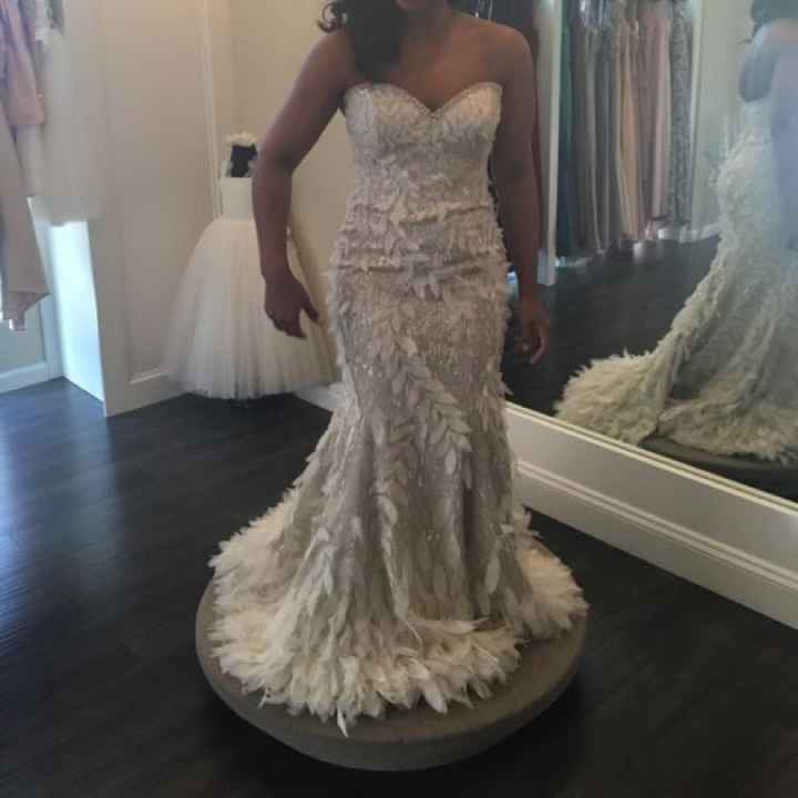 Let's see your dress!