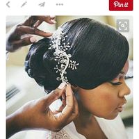 Any African American girls with natural hair ?