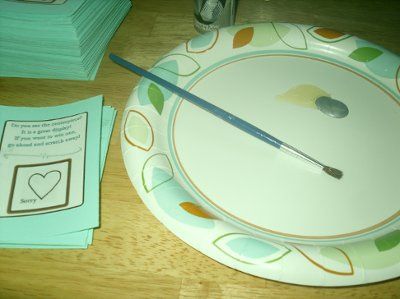 Finally finished my centerpiece scratch tickets!
