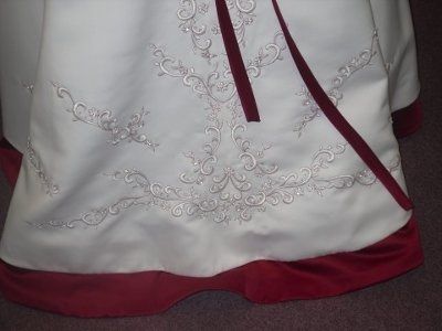 I want to see your dresses.