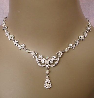 Argh!!! Can't seem to find jewelry for my dress! Please post yours...