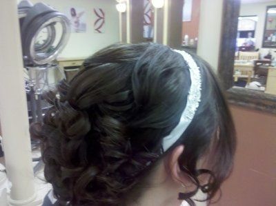 Hair and makeup trial (Pics)