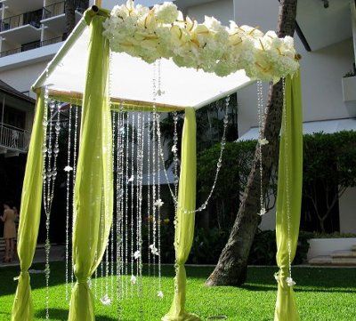 DIY bamboo arbor?