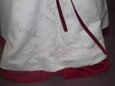 I want to see your dresses.