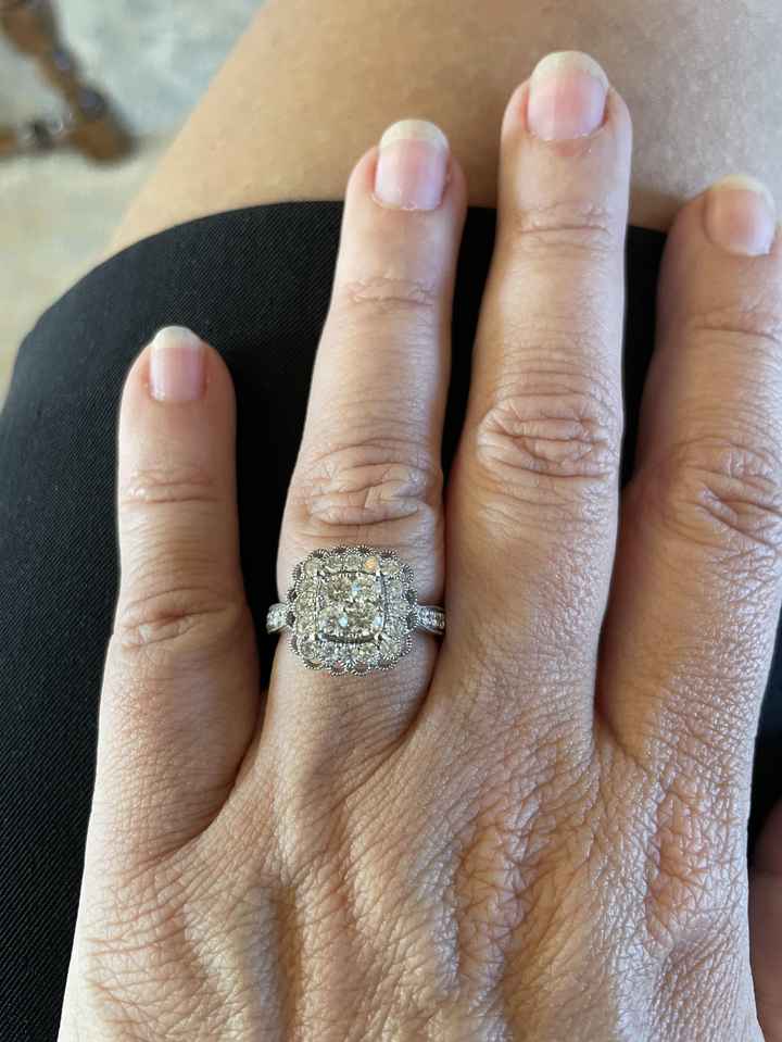 2023 Brides - Show us your ring! 4