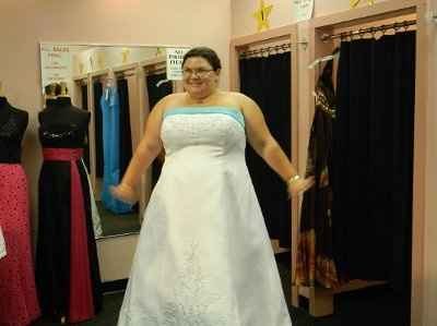 lets see those amazing gowns