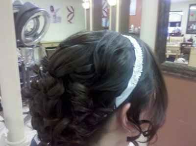 Hair and makeup trial (Pics)