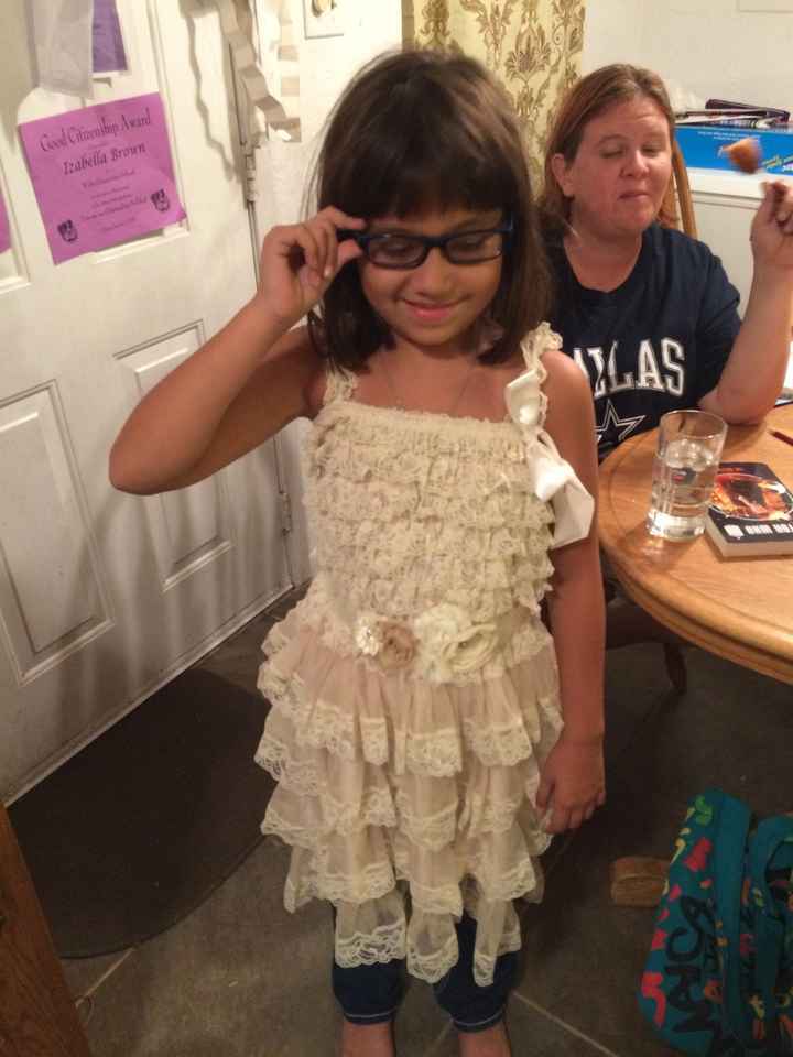 May I see your flower girl dresses