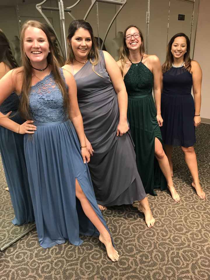 Bridesmaid Dresses!