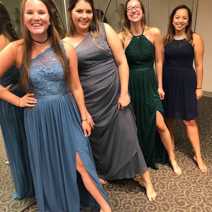 Bridesmaids dresses??