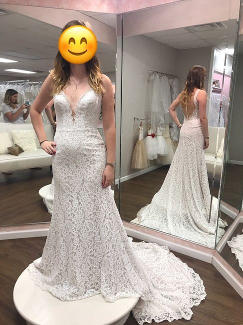 Found My Dress!