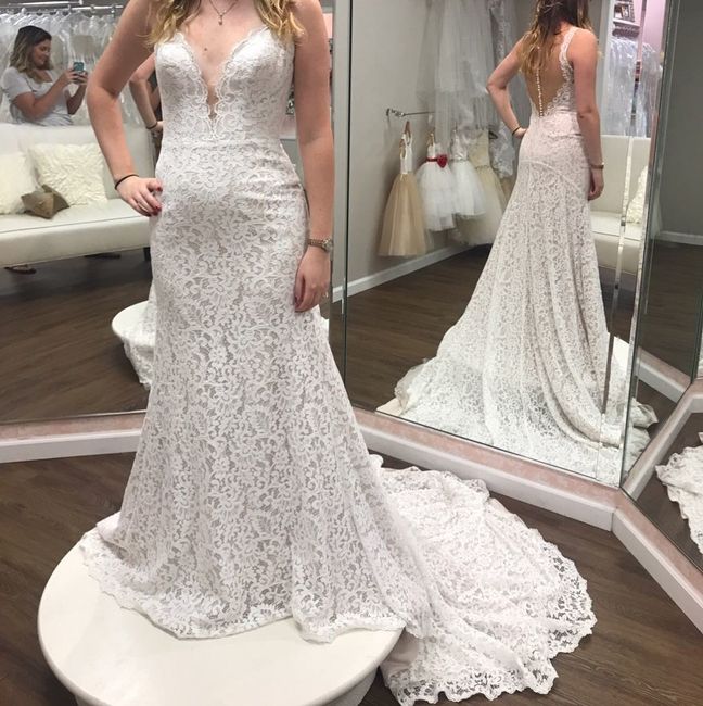 Show me your lace, please!
