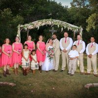 Bridesmaids Dresses: All one color or mixed?