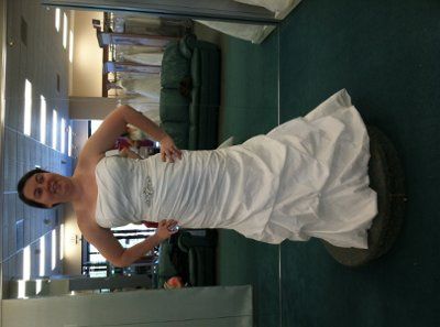 Said yes to the dress!