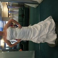 Said yes to the dress!