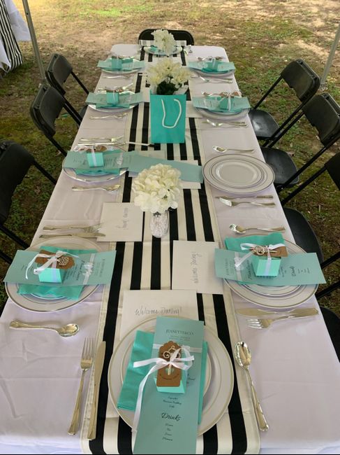 Bridal Shower! Breakfast at Tiffany’s theme! 3