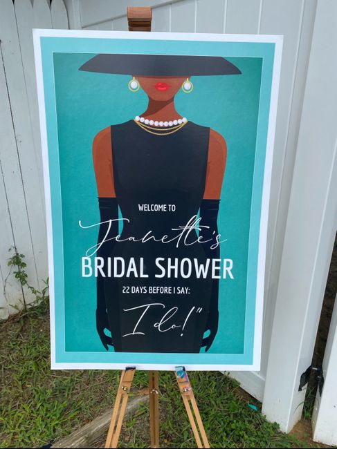 Bridal Shower! Breakfast at Tiffany’s theme! 4