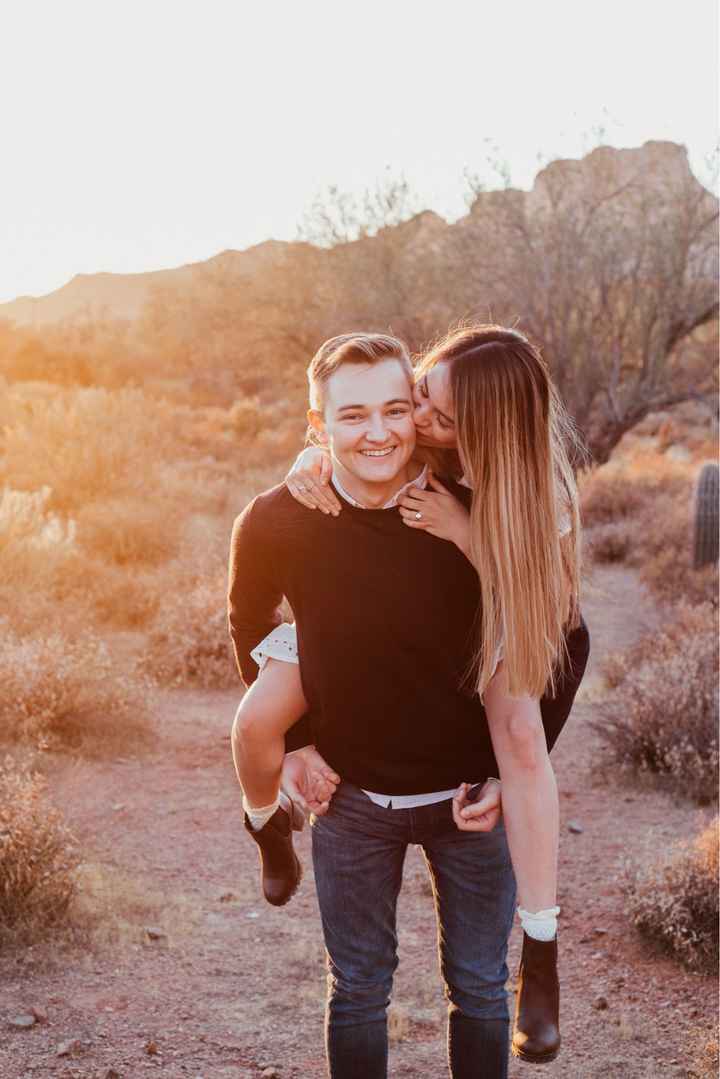 Show me your engagement photos! - 1