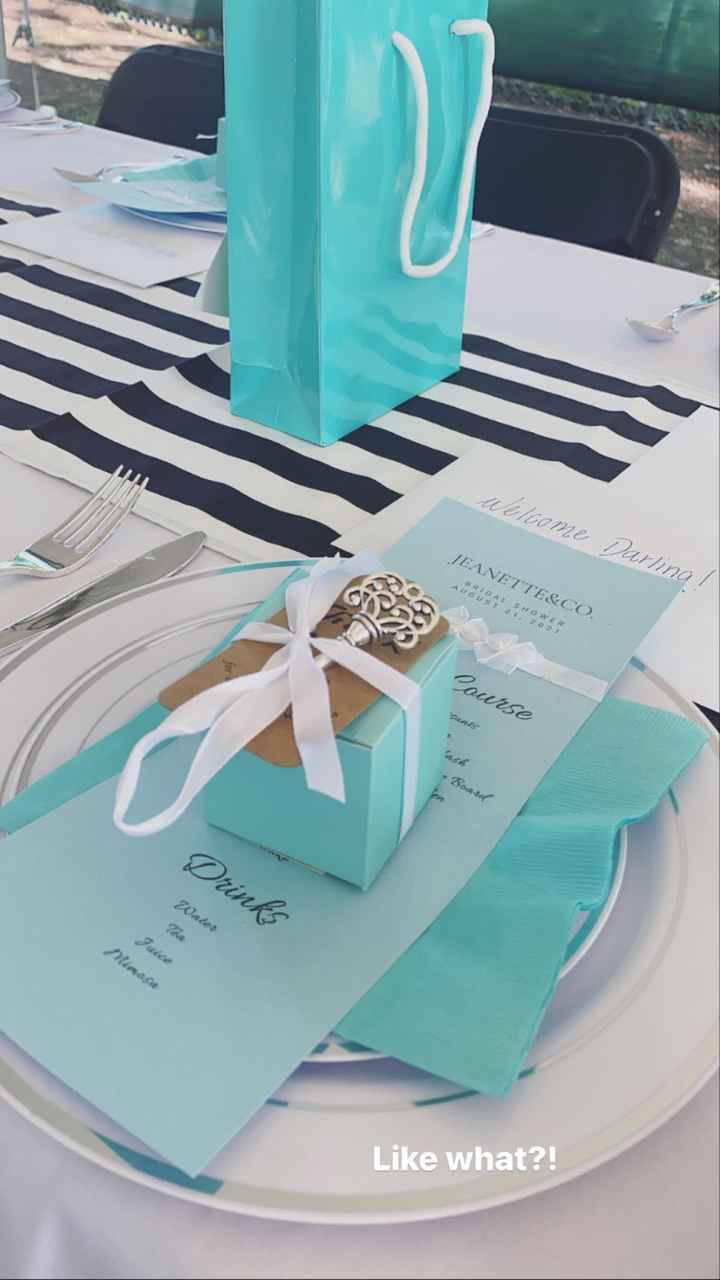 Breakfast at tiffany's baby best sale shower theme
