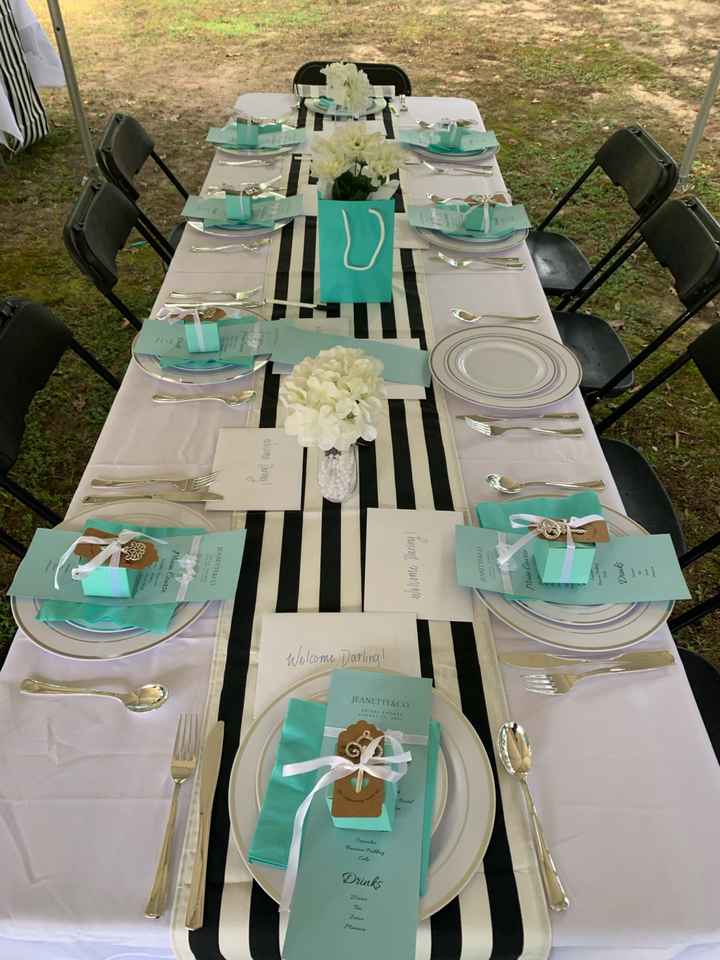 Bridal Shower! Breakfast at Tiffany’s theme! - 3