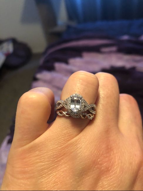 Show me your engagement ring! 14