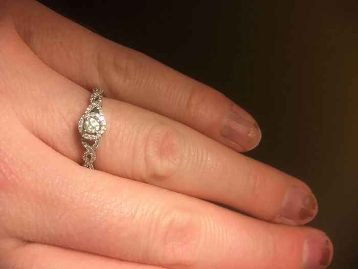 Show me your small e-rings! 3