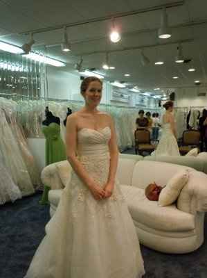 Lets see your dress!