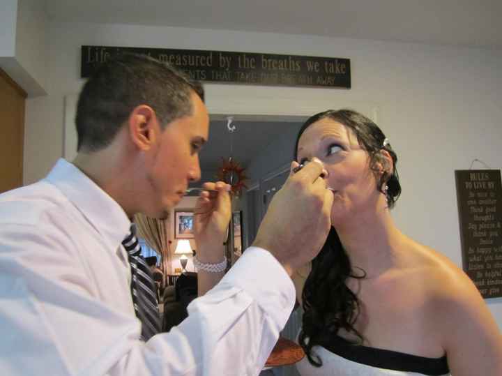 Married with promised *SCARF ELOPEMENT PICS* ;)