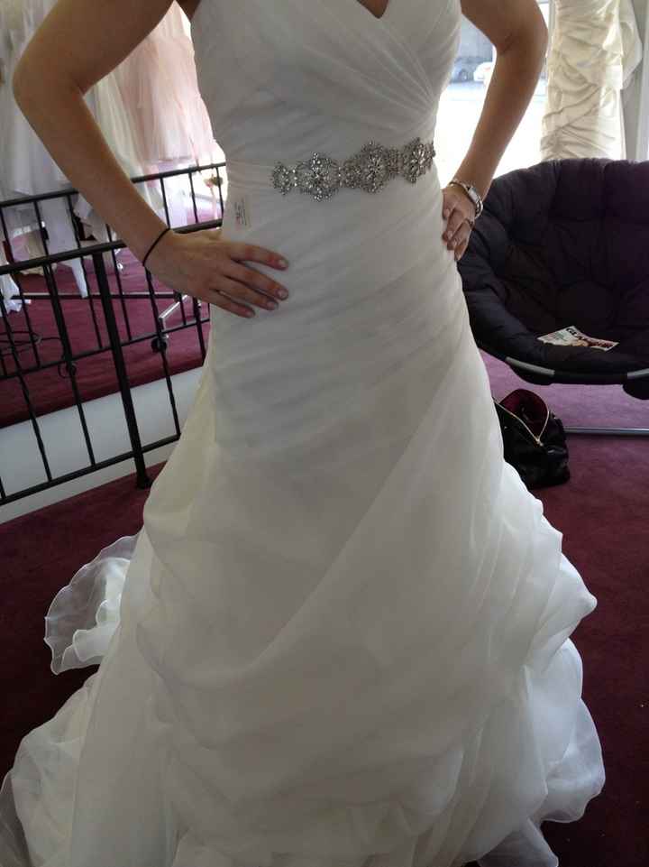 I said YES to the dress ***PICS***