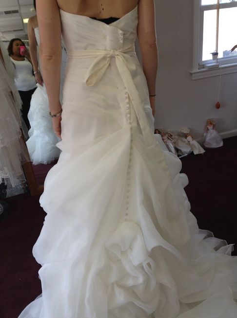 I said YES to the dress ***PICS***