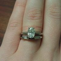 There's been a request ... show us them rings!