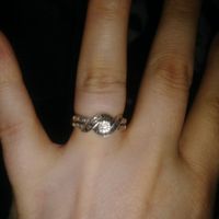Show me your unique engagement rings! - 1