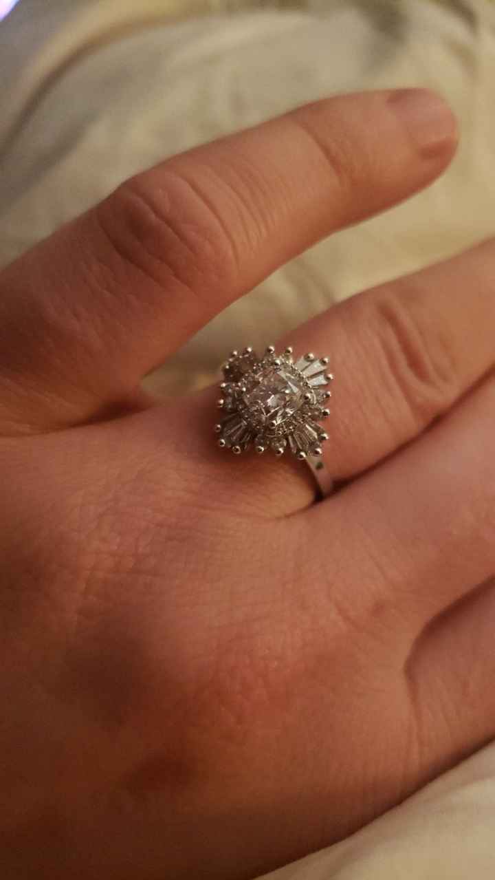 Brides of 2022! Show us your ring! - 1