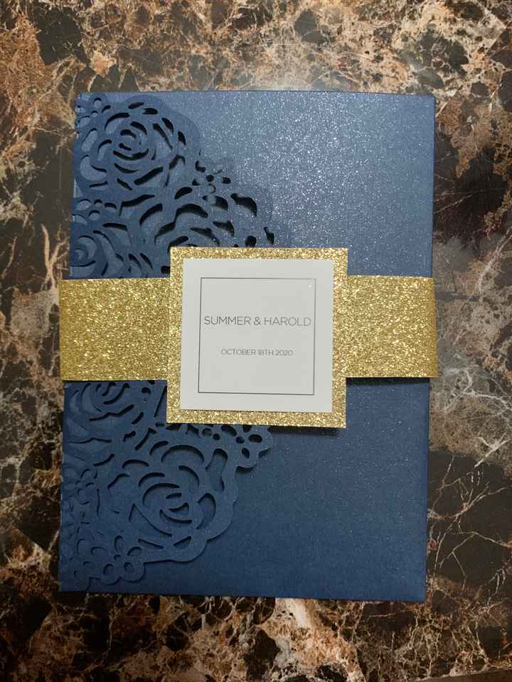 Stylish Wedd Invites - 1