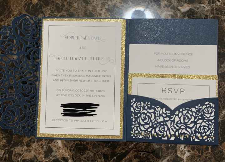 Stylish Wedd Invites - 1