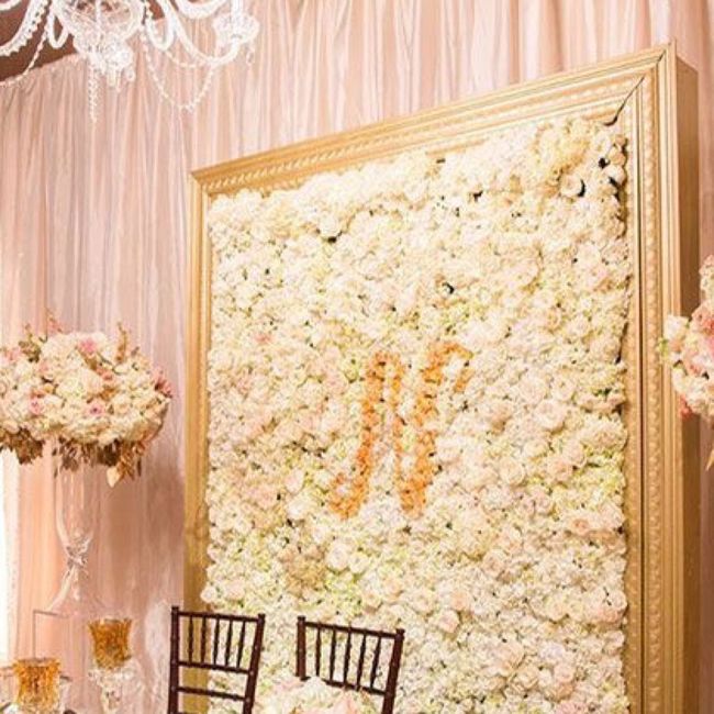 Flower Wall diy 2