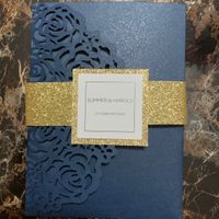 Stylish Wedd Invites - 1