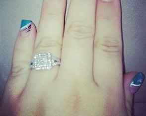 Lets see those engagement rings!