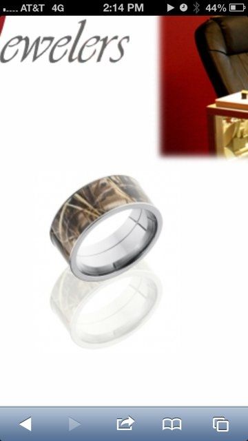 FH's wedding band!