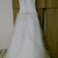 freaking out about dress