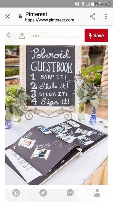 Guest book, yes or no? - 1