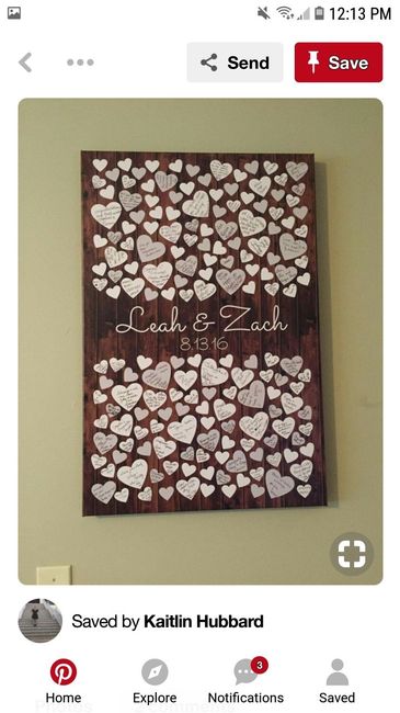 Guest book, yes or no? - 2