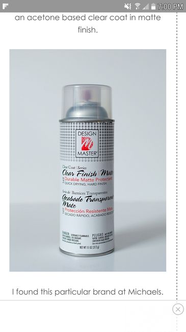 Painting Glass Vases 1